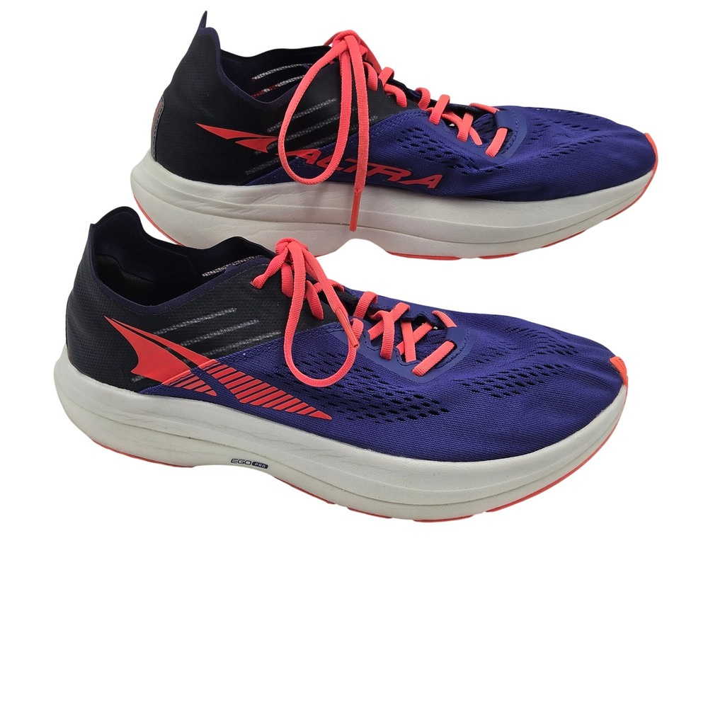Altra Vanish Carbon Racing Running Shoes Womens 10 Purple Orange AL0A548F252